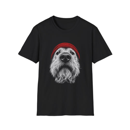 Red Hat Welsh Terrier Tee