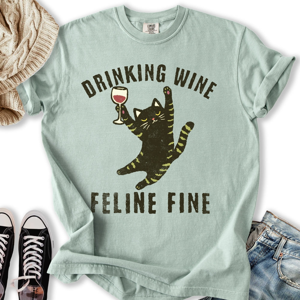 Drinking Wine Relaxed Tee