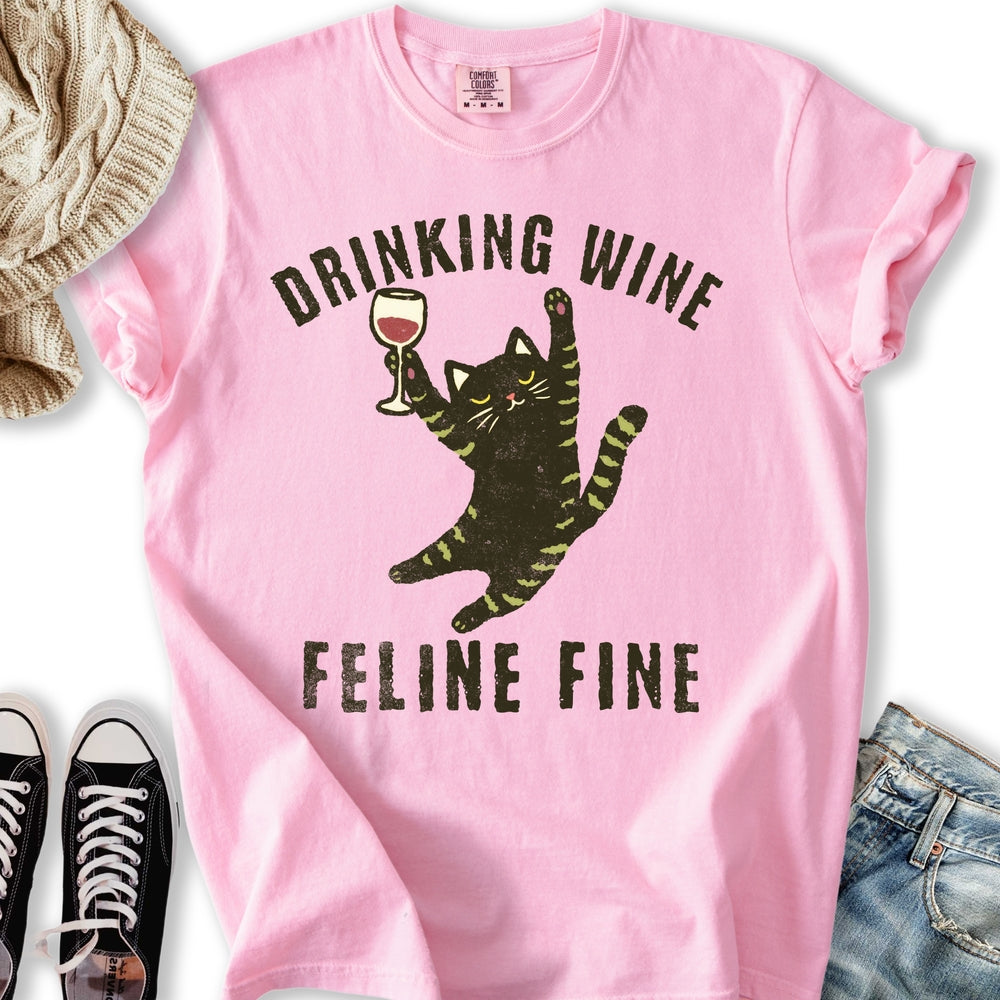 Drinking Wine Relaxed Tee