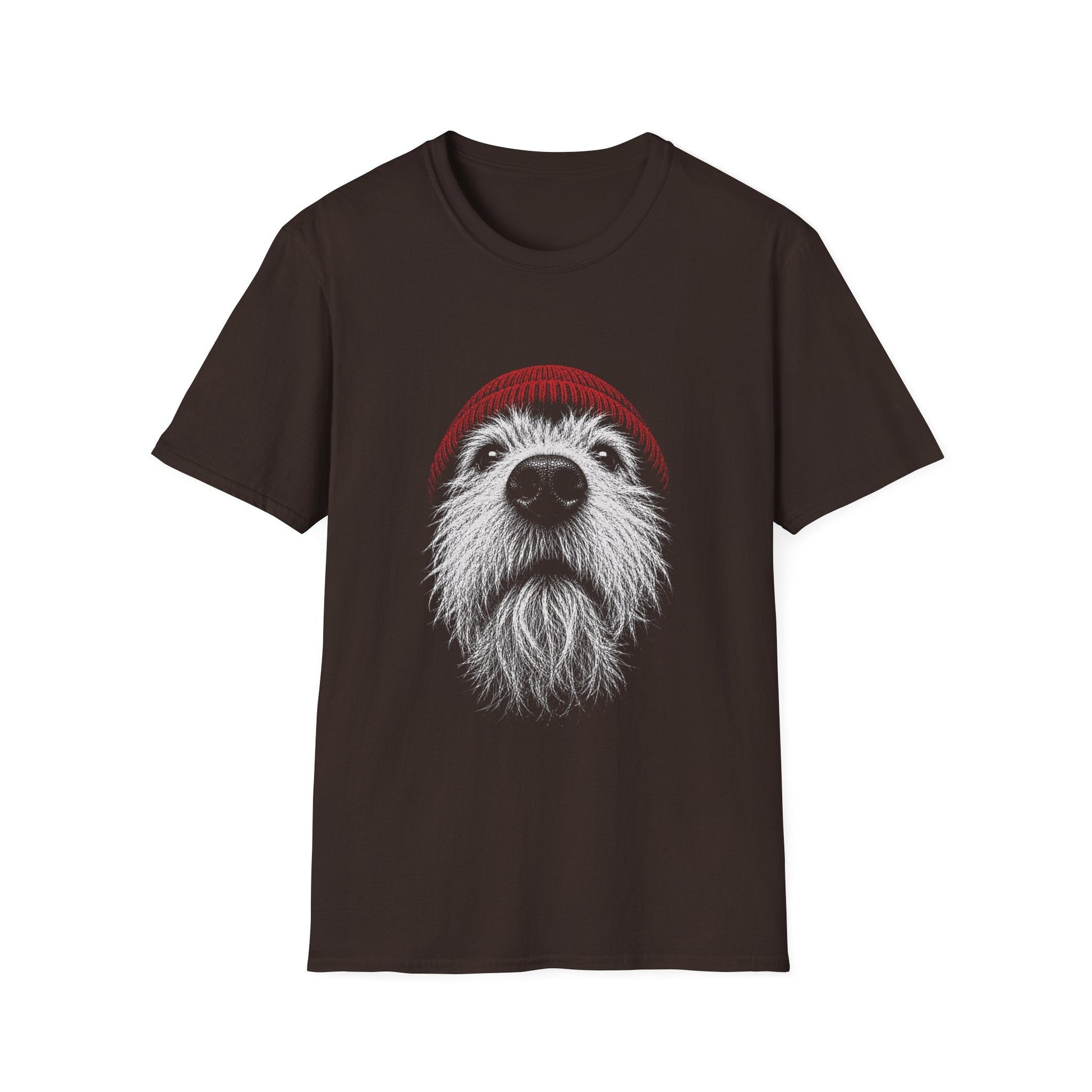 Red Hat Wire Fox Terrier Tee
