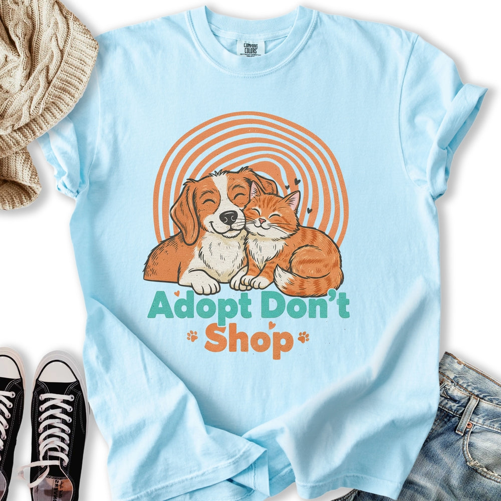 Adopt Don't Shop Relaxed Tee
