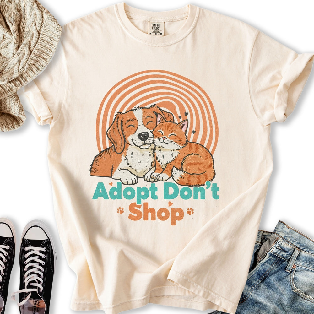 Adopt Don't Shop Relaxed Tee