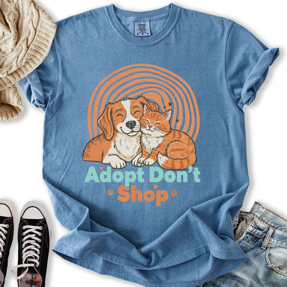 Adopt Don't Shop Relaxed Tee