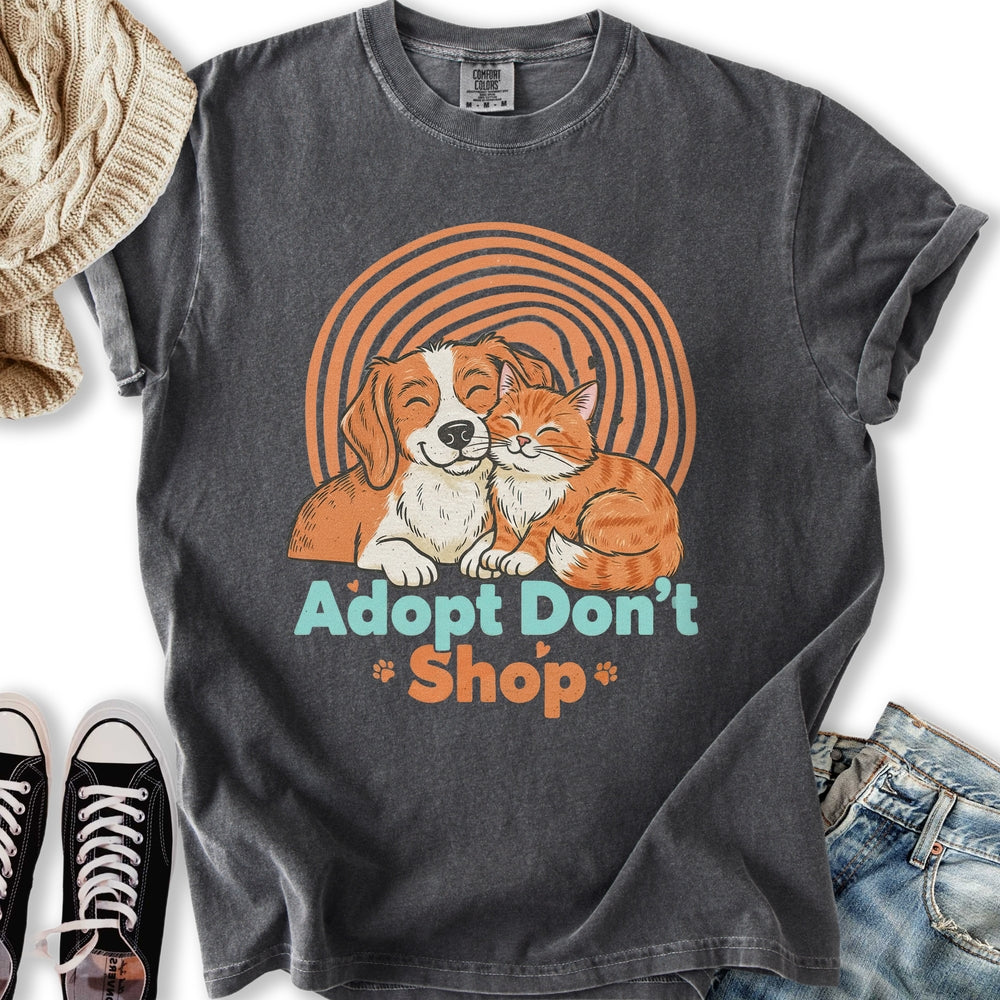 Adopt Don't Shop Relaxed Tee