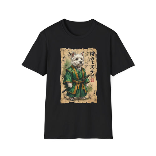 Samurai Westie Tee