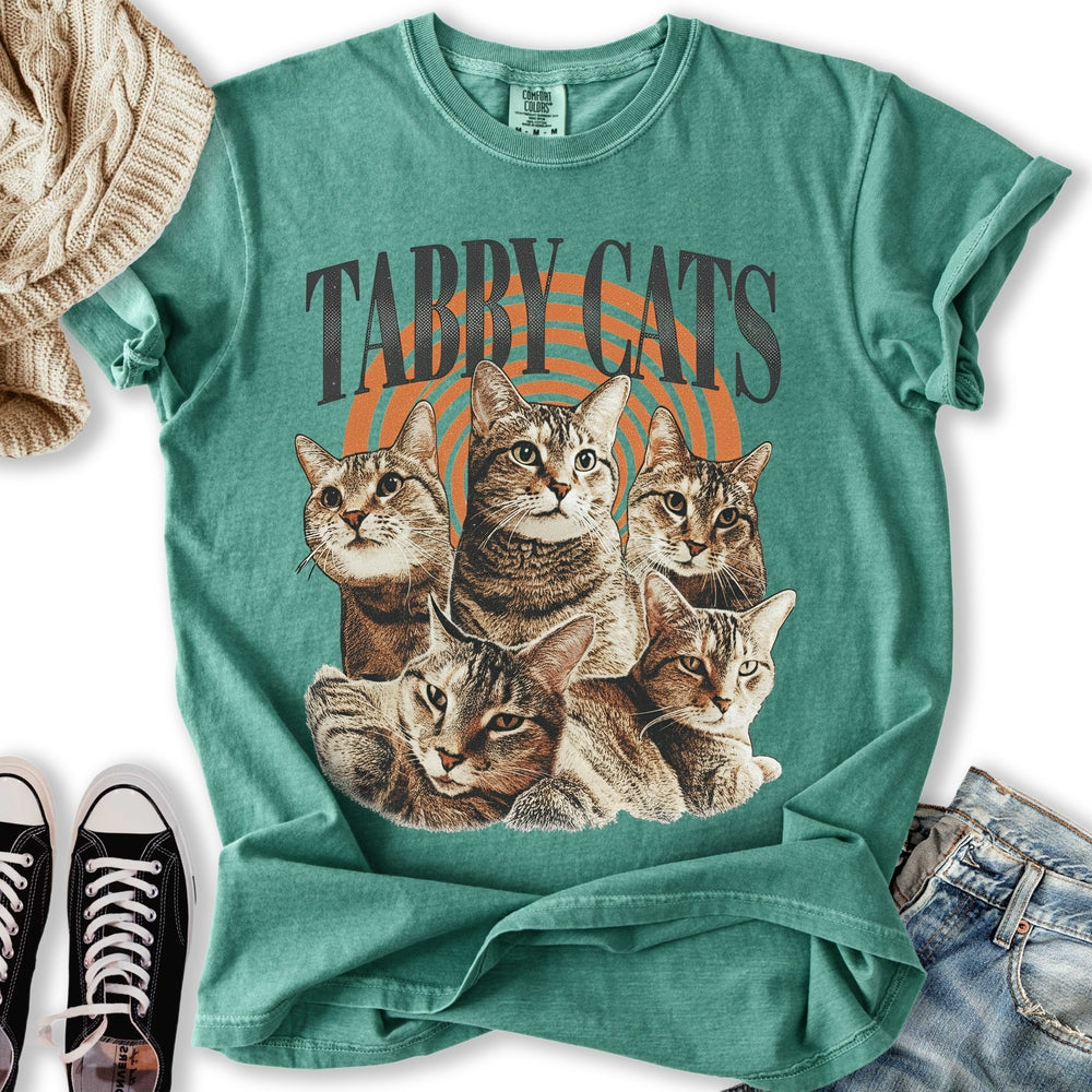 Tabby Cats Band Relaxed Tee