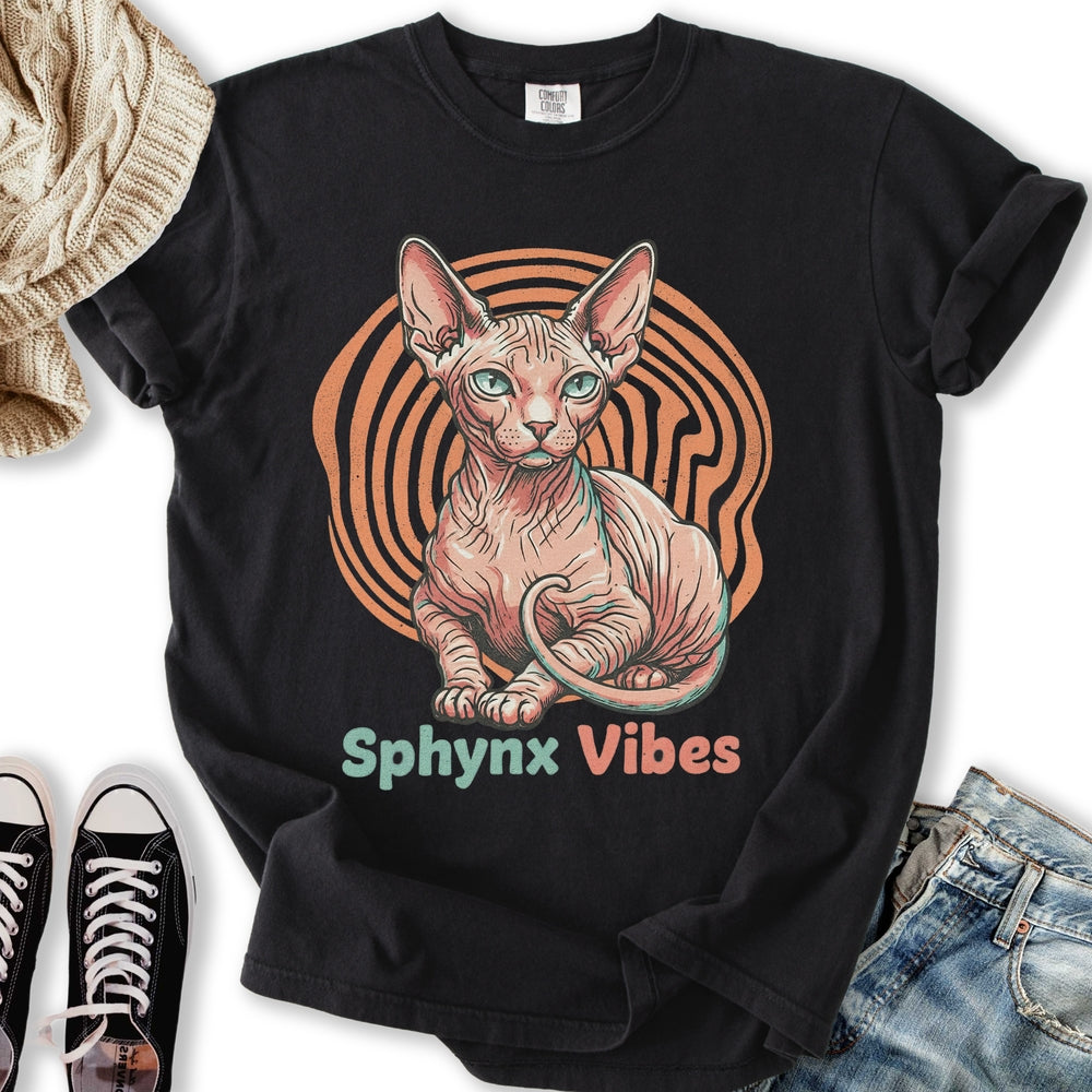 Sphynx Vibes Relaxed Tee
