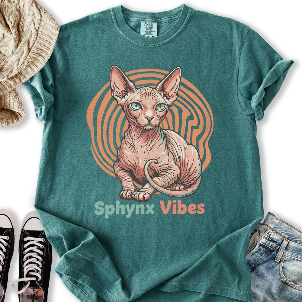Sphynx Vibes Relaxed Tee