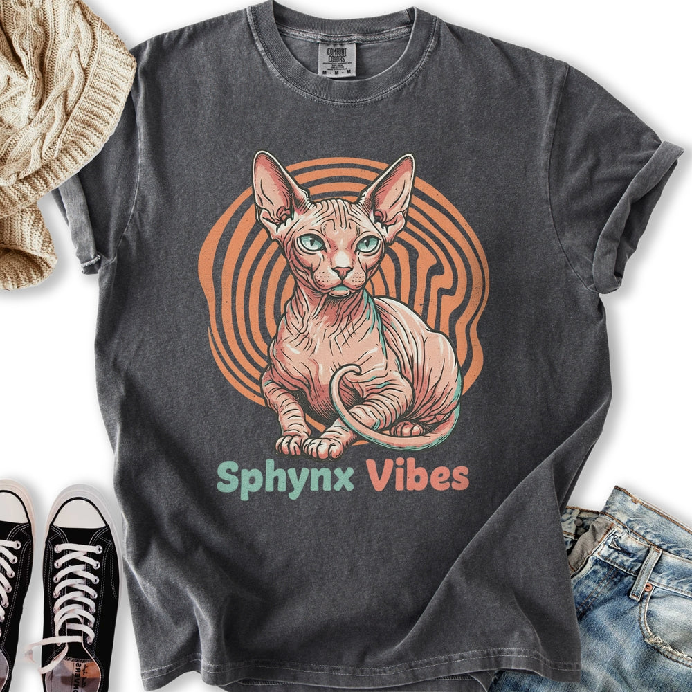 Sphynx Vibes Relaxed Tee