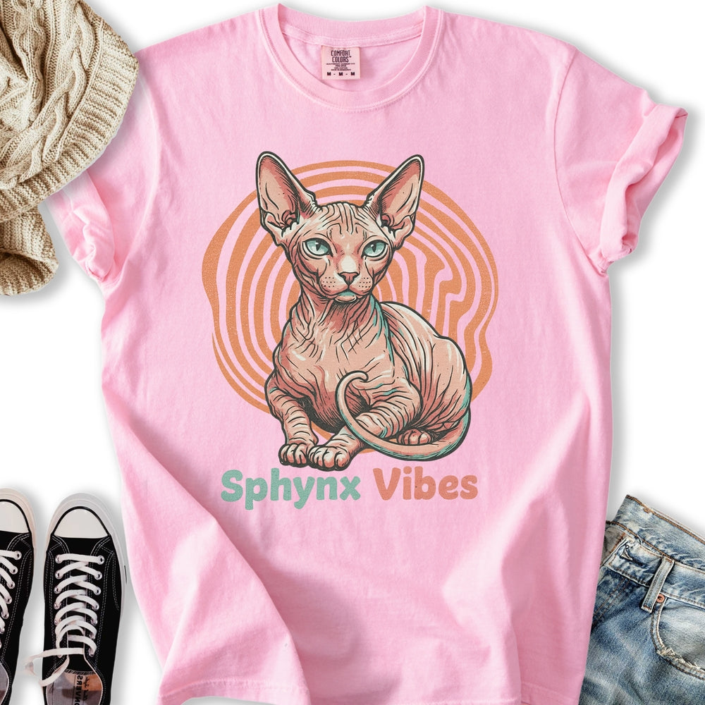 Sphynx Vibes Relaxed Tee