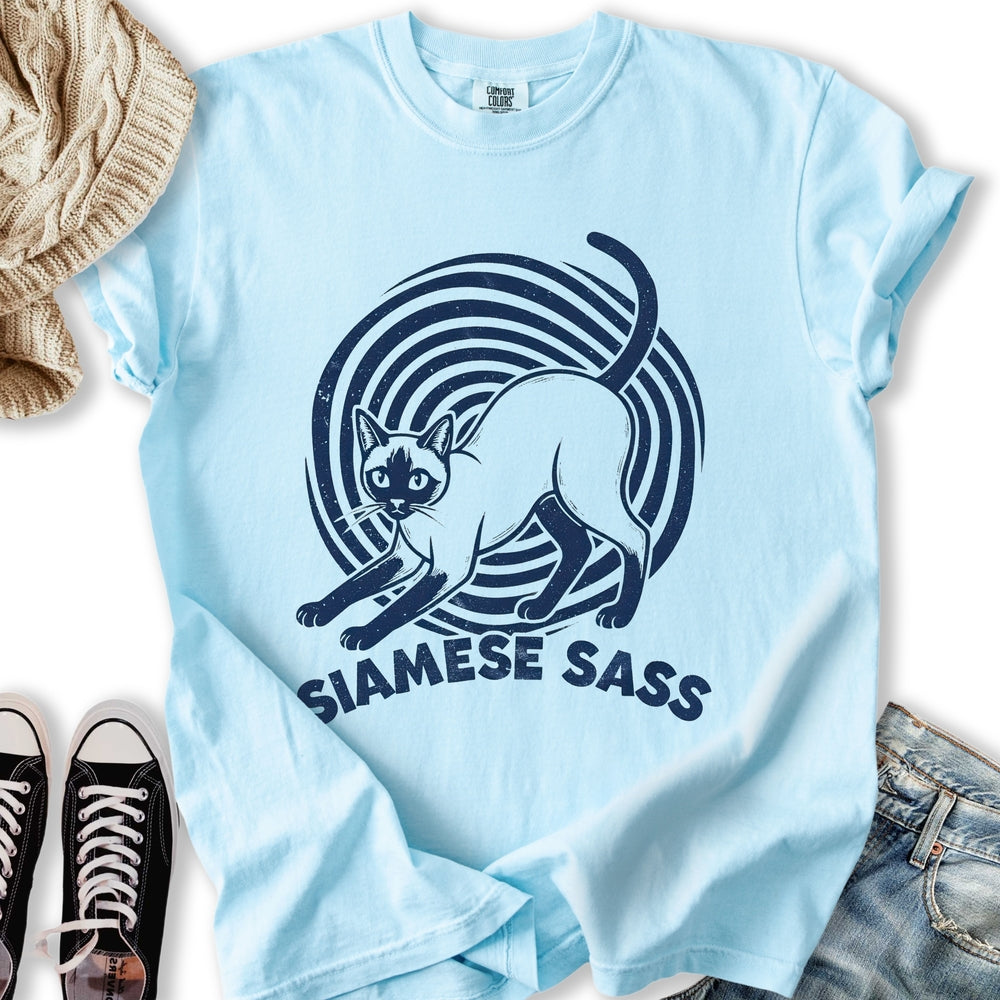 Siamese Sass Relaxed Tee