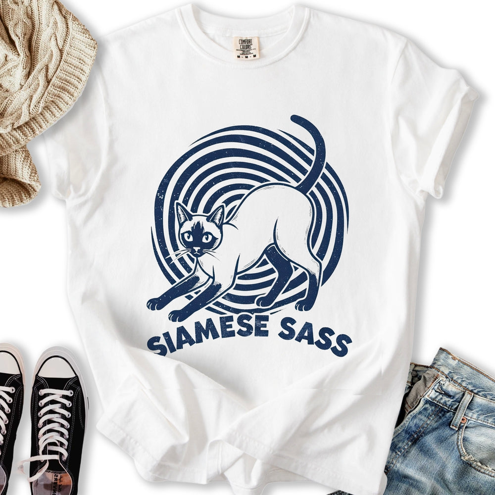 Siamese Sass Relaxed Tee