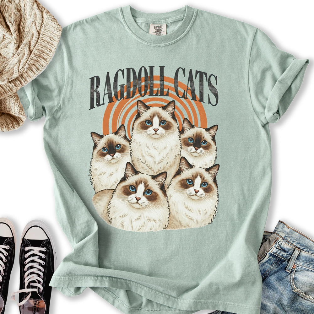 Ragdoll Cats Band Relaxed Tee