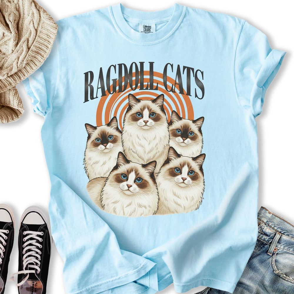 Ragdoll Cats Band Relaxed Tee