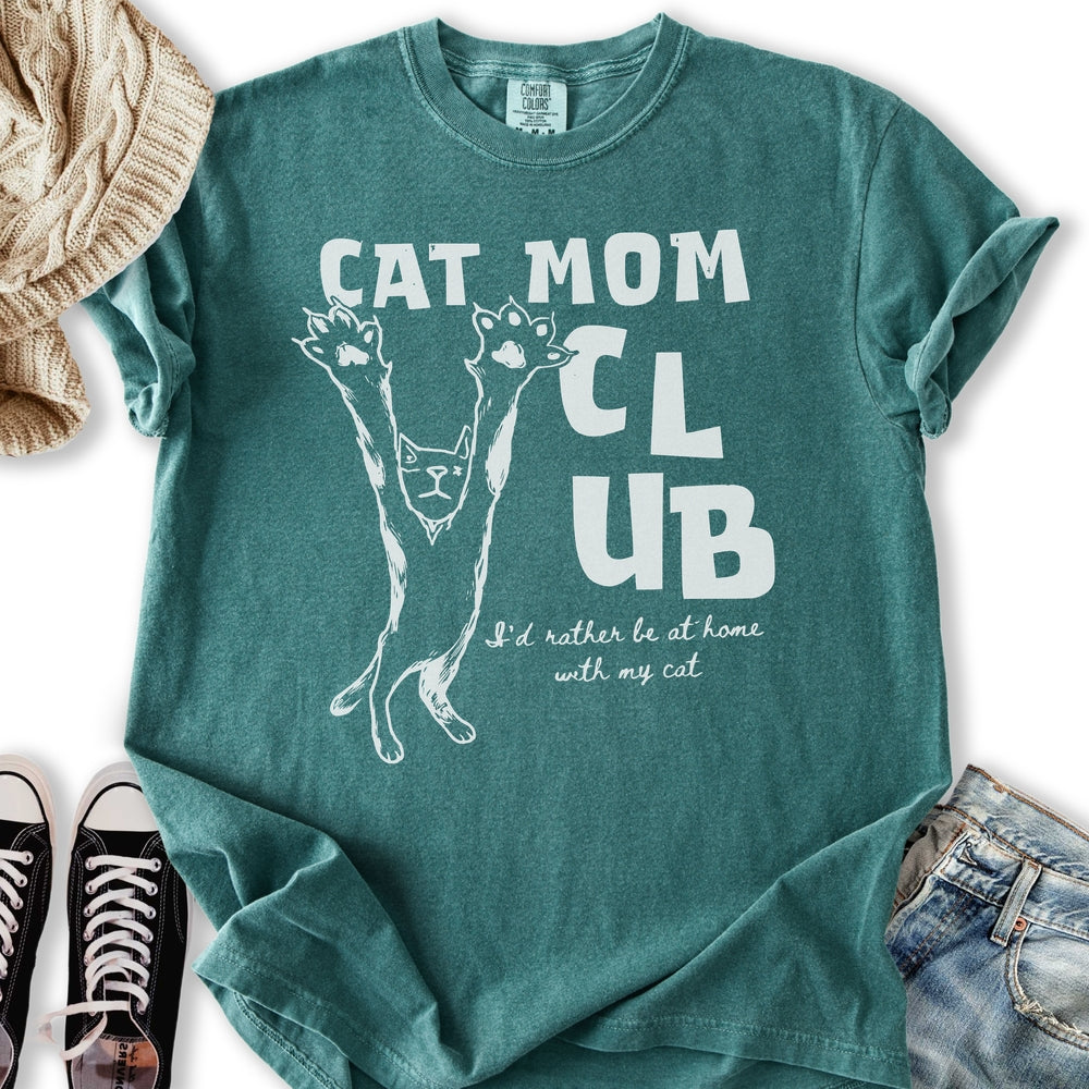 Cat Mom Club II Relaxed Tee