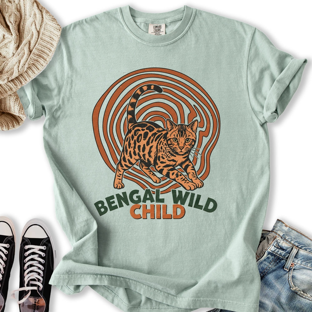 Bengal Wild Child Relaxed Tee