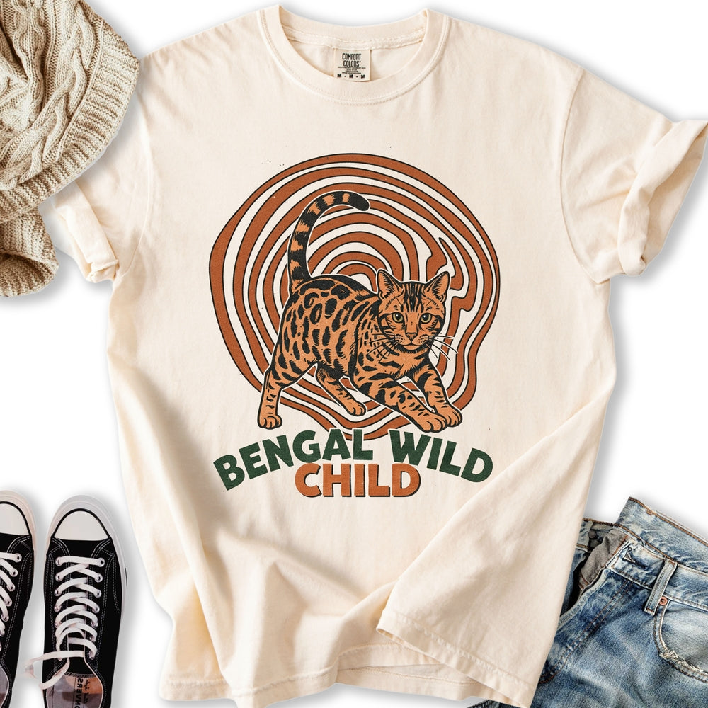 Bengal Wild Child Relaxed Tee