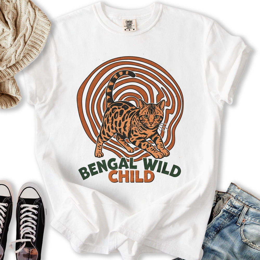 Bengal Wild Child Relaxed Tee