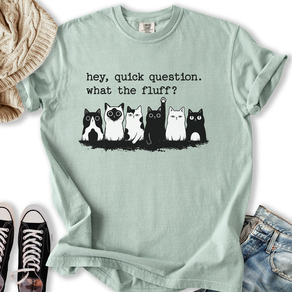 What The Fluff II Relaxed Tee
