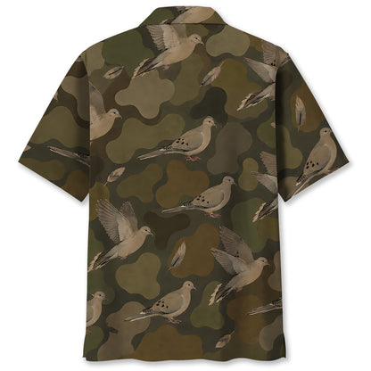 Camo Dove Hunting Hawaiian Shirt