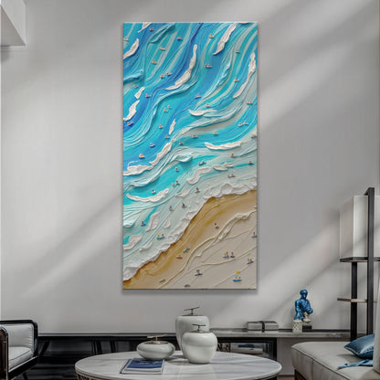Beach Days Wall Art IV