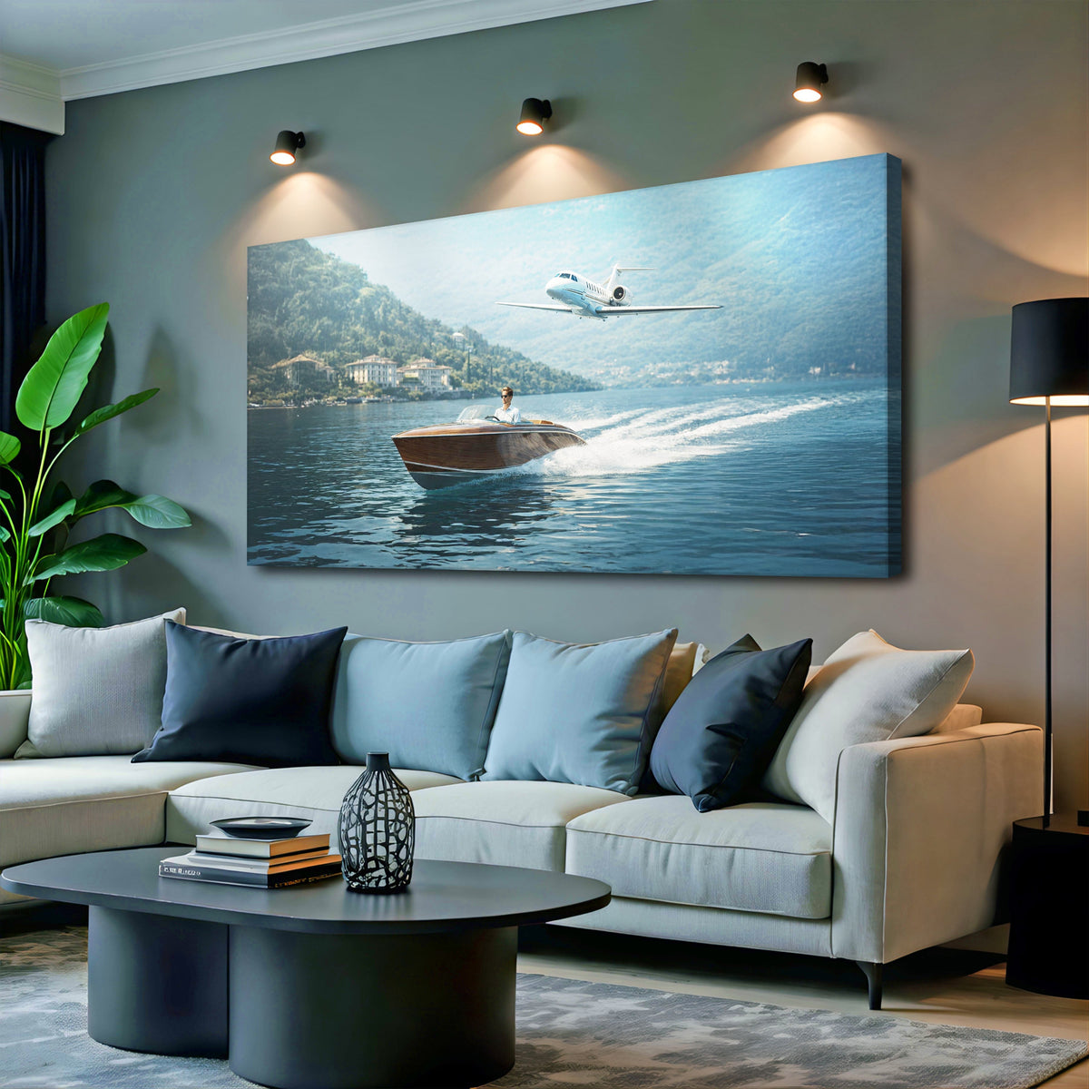 Let's Race Success Wall Art
