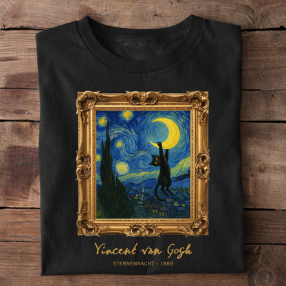 Sternennacht Van Gogh T-Shirt