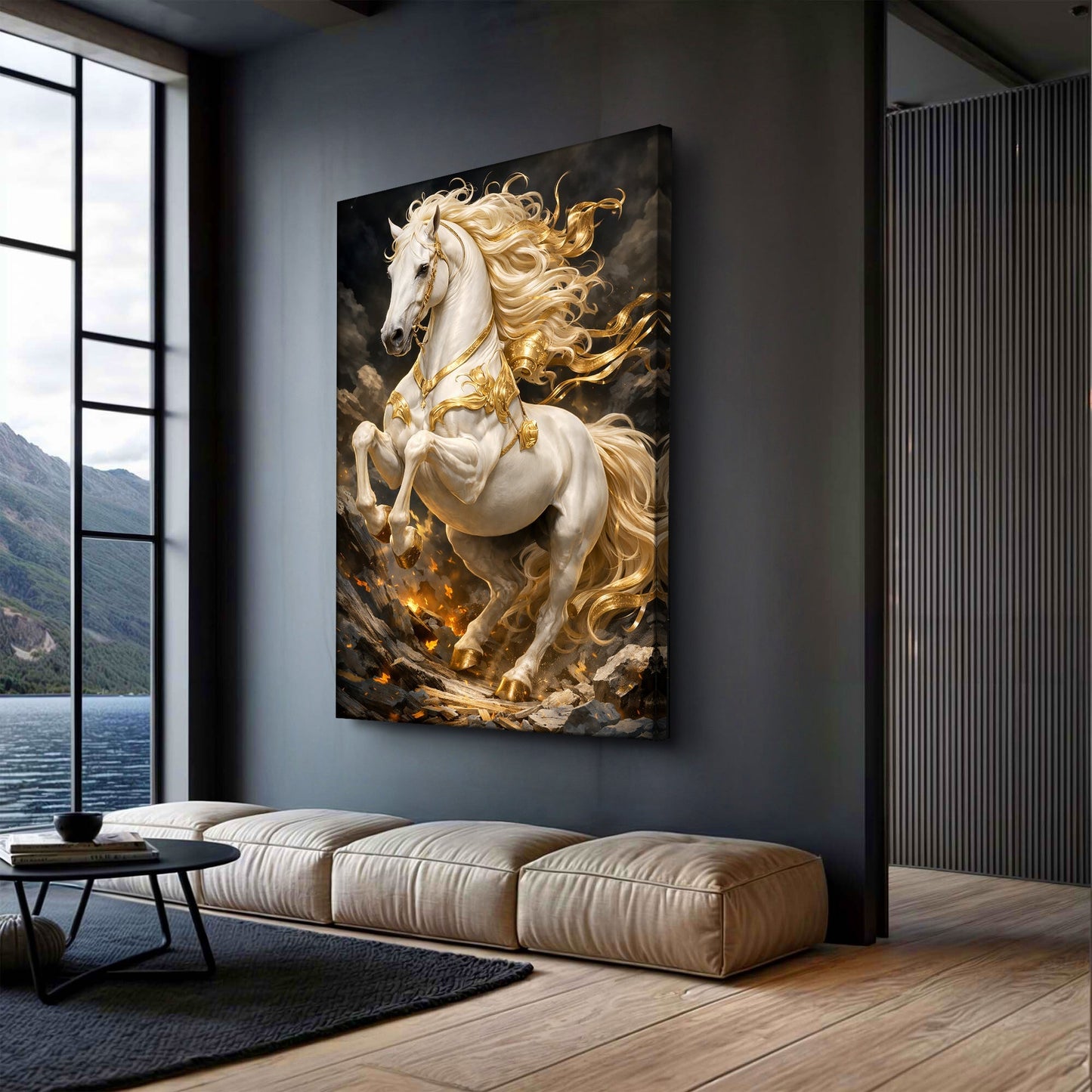 Celestial Stallion Wall Art