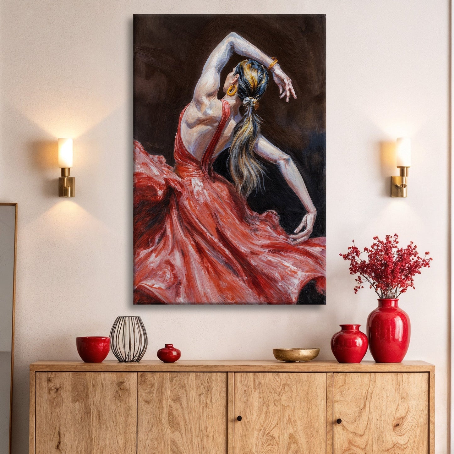 The Passionate Dance Wall Art