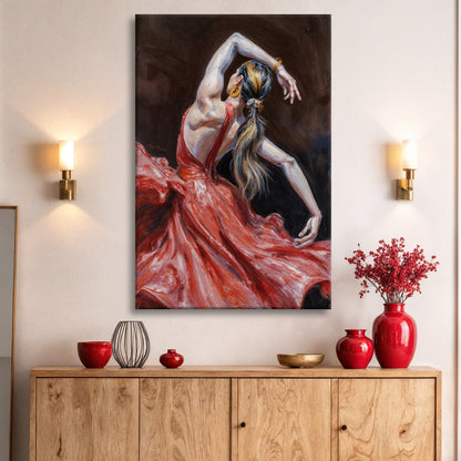 The Passionate Dance Wall Art