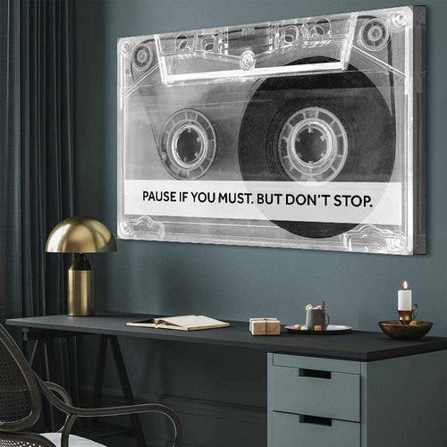 Pause If You Must Wall Sign