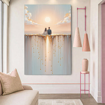 Love at the Horizon Wall Art