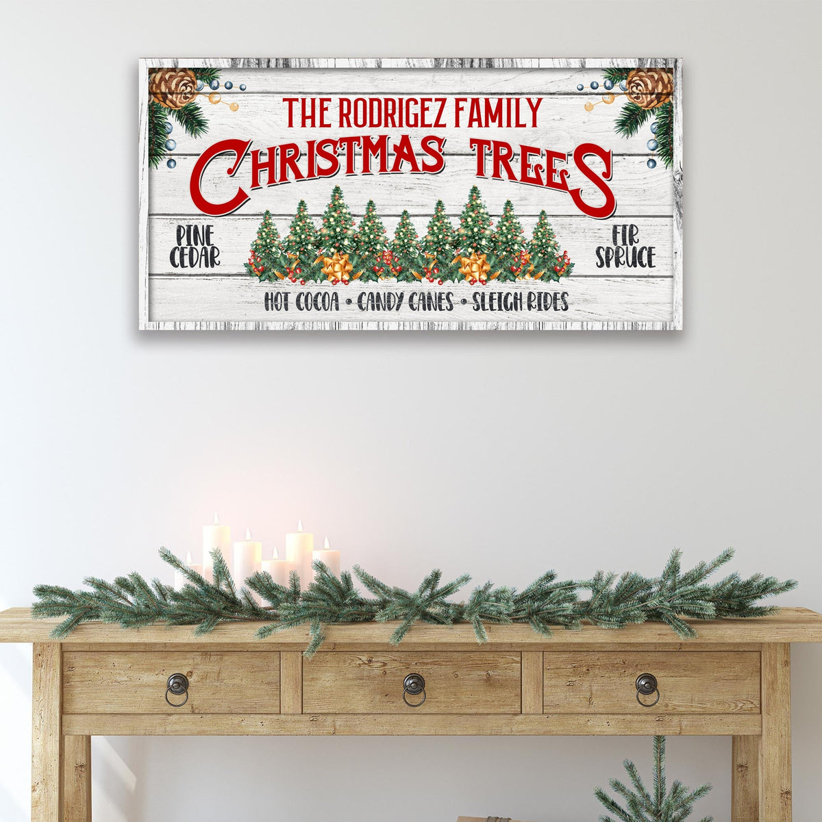 Christmas Tree Farm Sign II