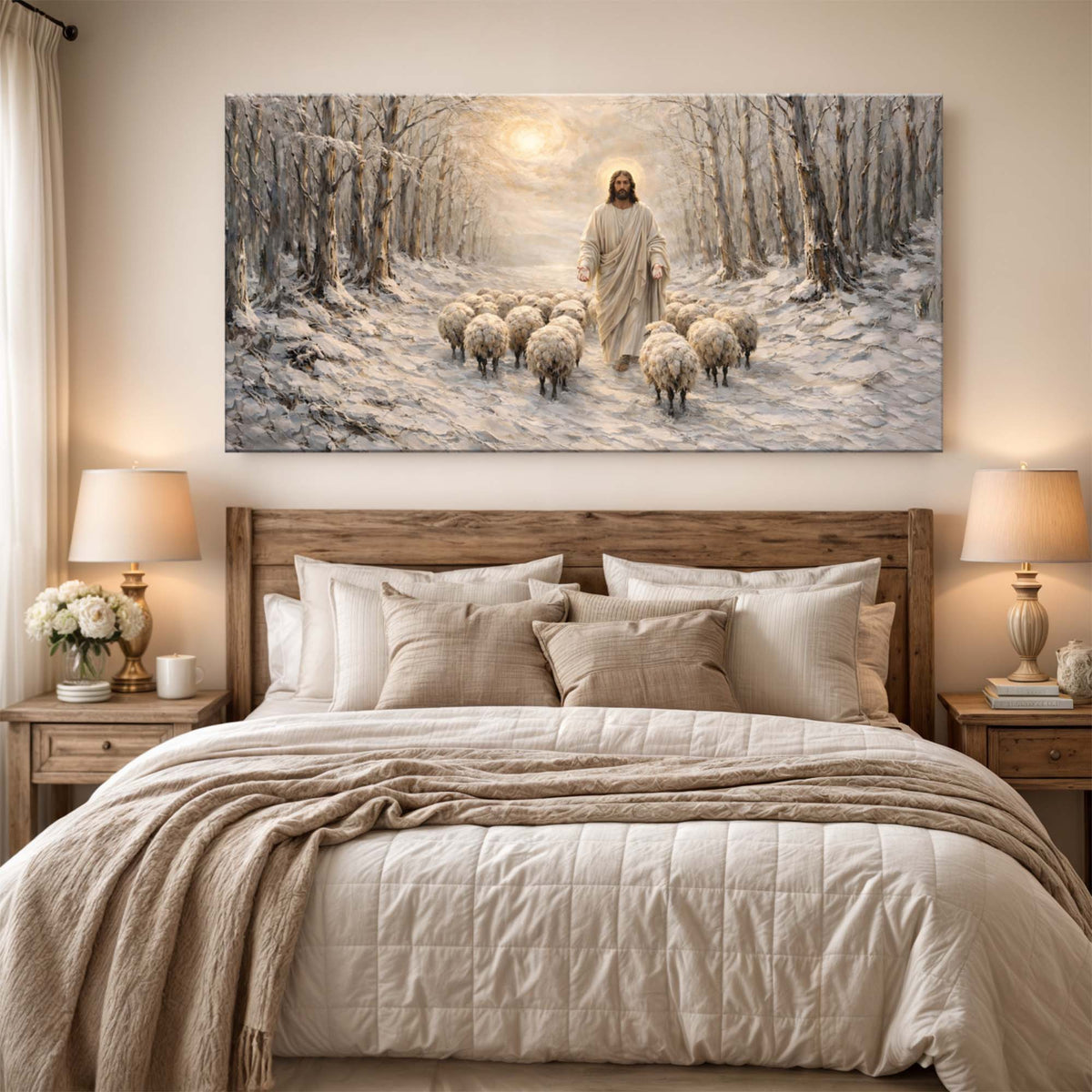 I Am The Way Jesus Faith Wall Art II