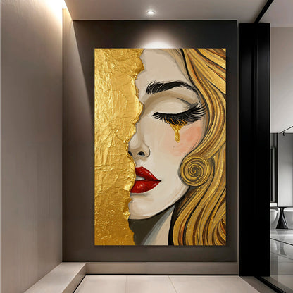 Lady's Golden Tears Wall Art