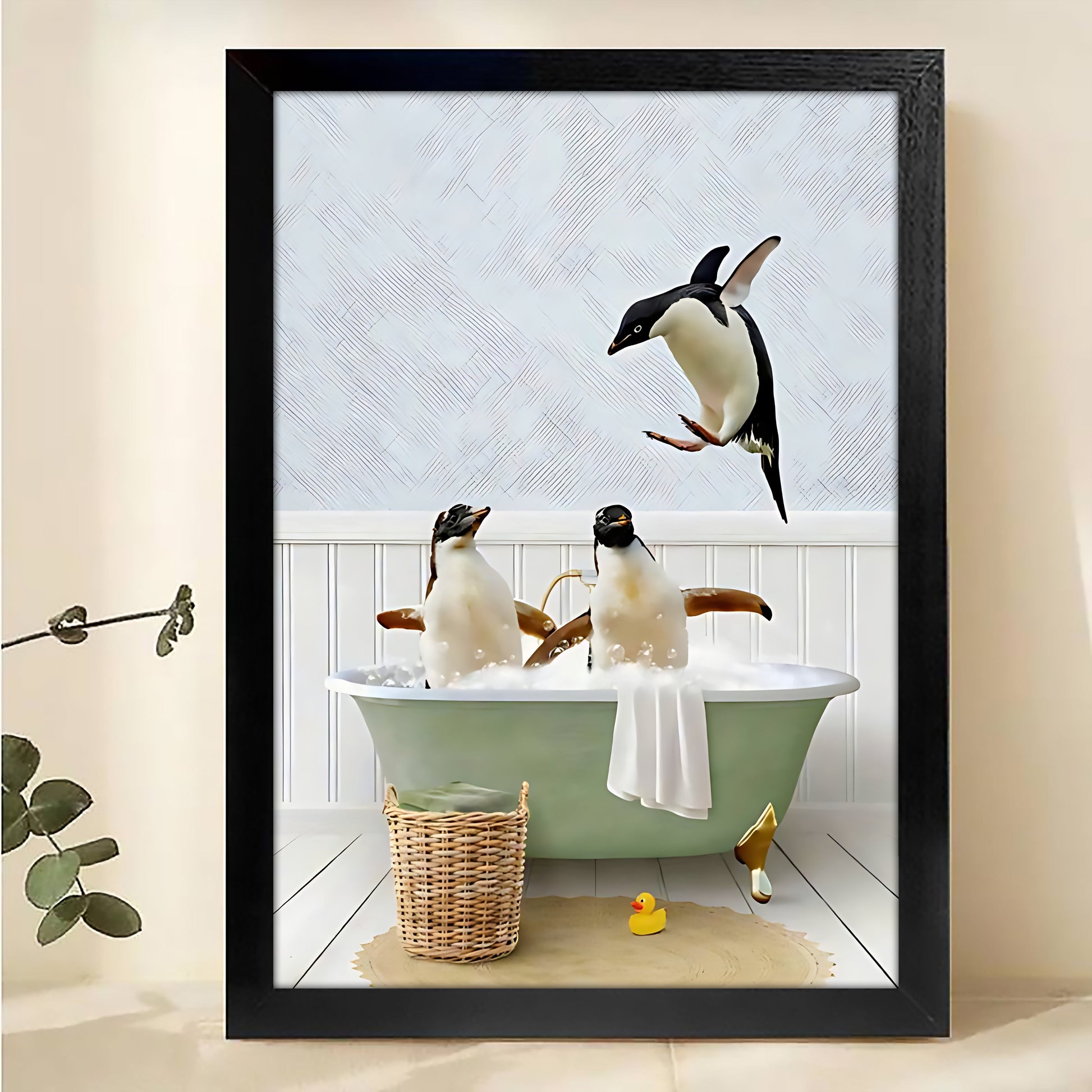 W375 Natural Wood Canvas – Abstract Art | Perfect for Living Room & Office