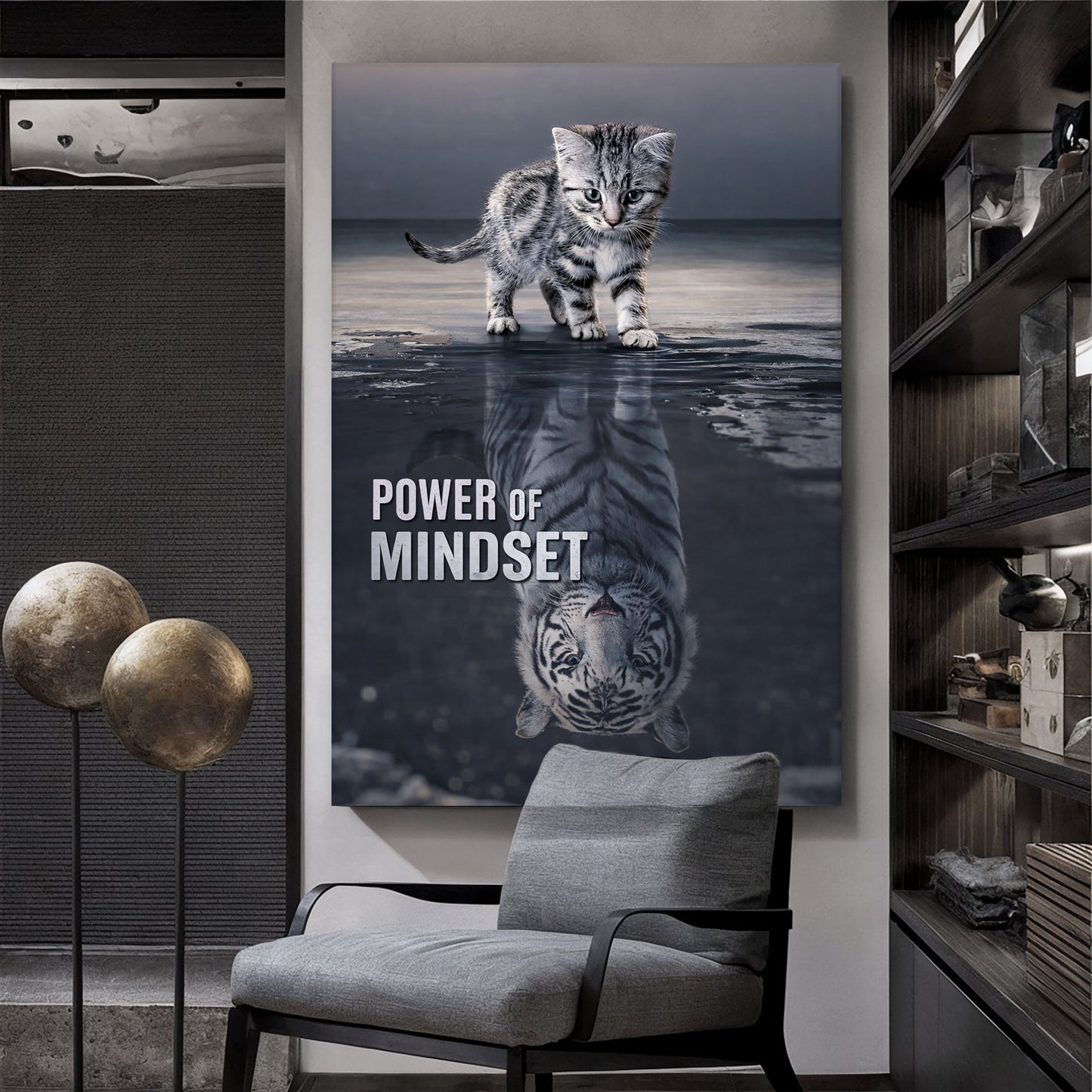 Mindset Is Everything Wall Sign