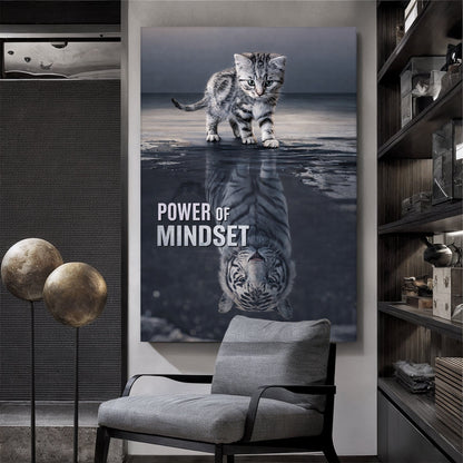 Mindset Is Everything Wall Sign