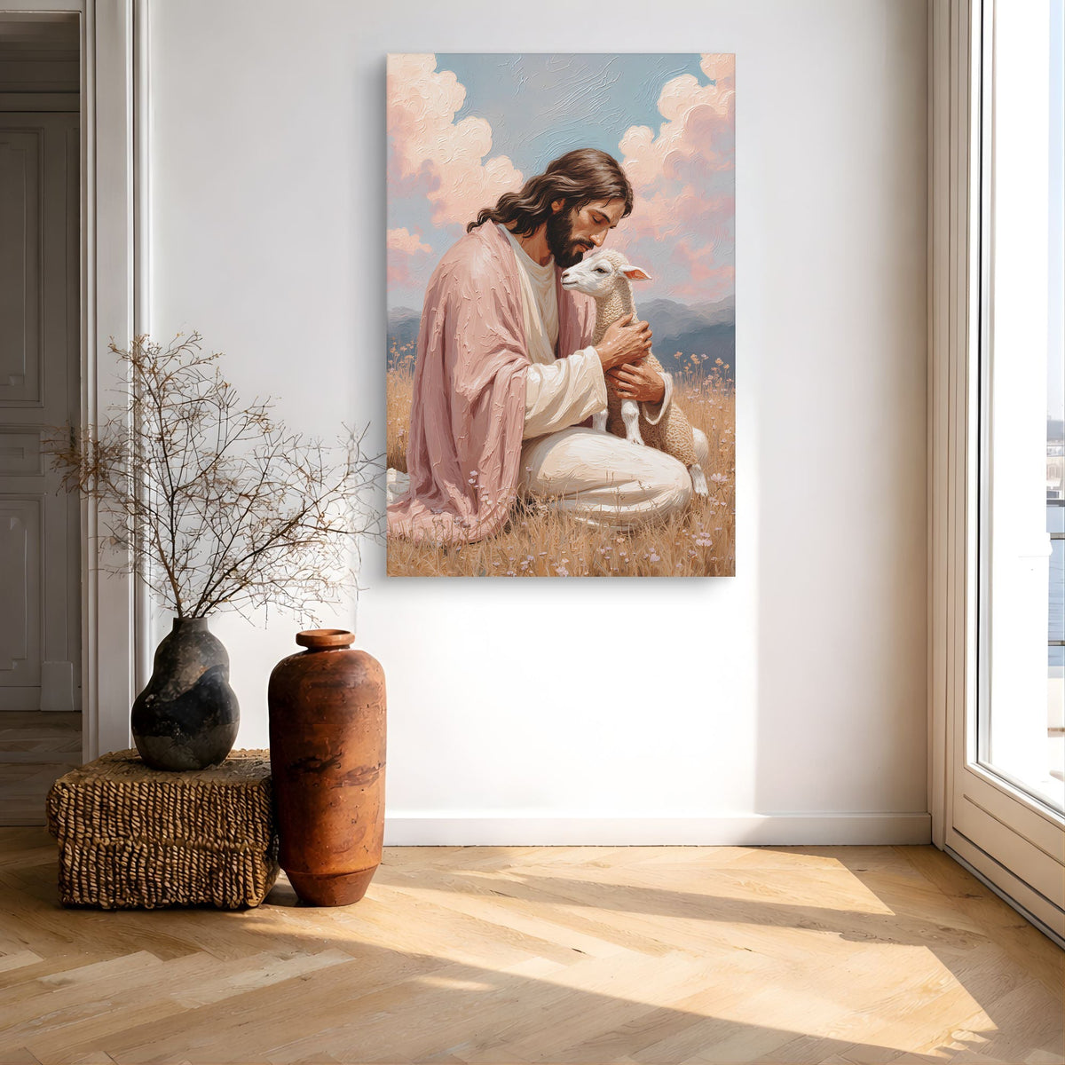 A Loving Shepherd Wall Art II