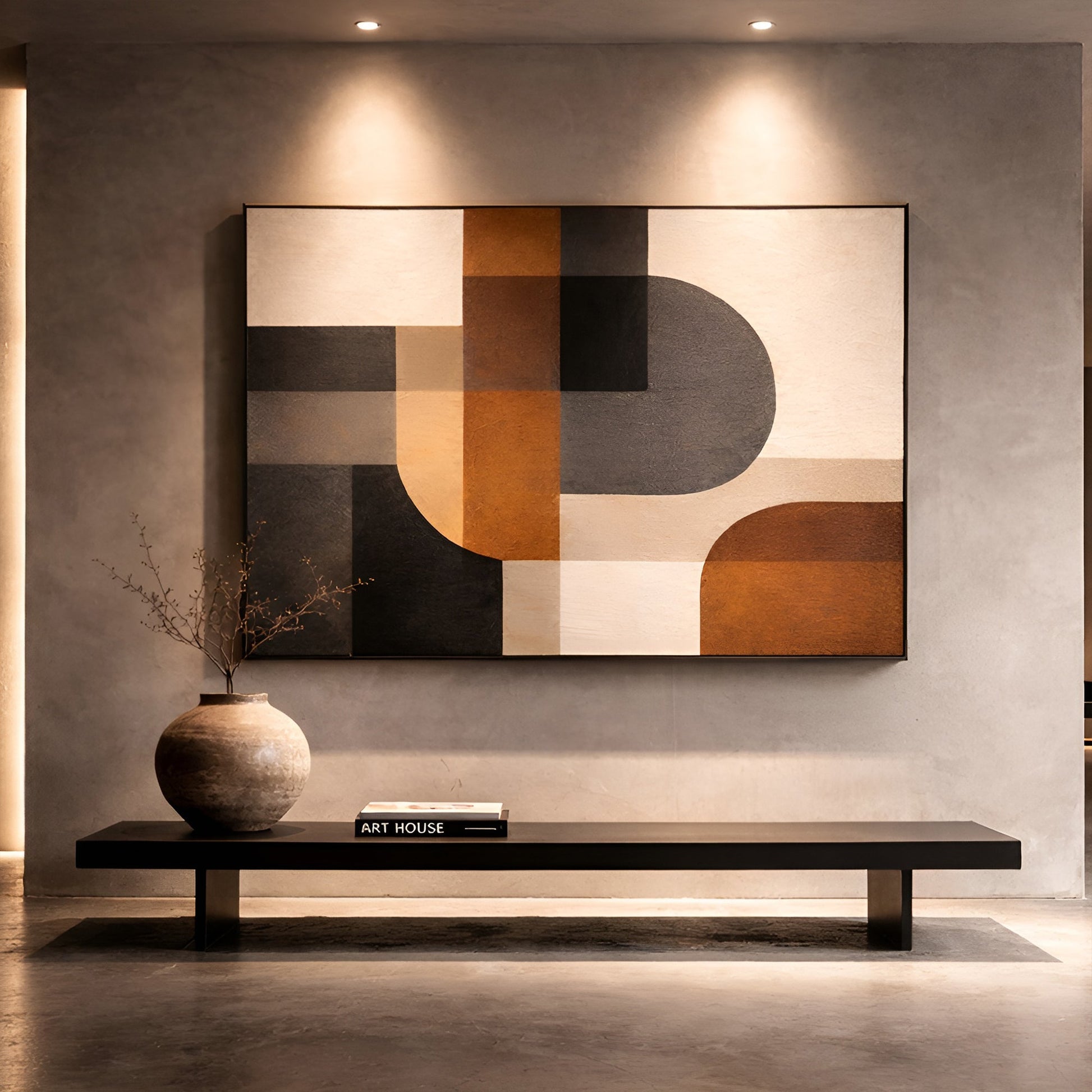 Earthbound Geometry Wall Art