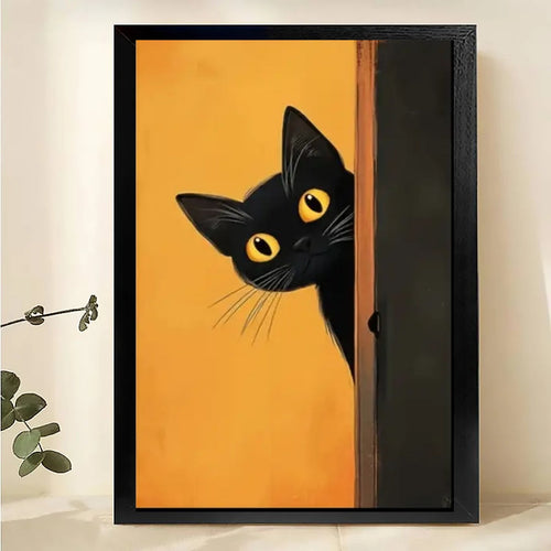 W095 Natural Wood Canvas – Abstract Art | Perfect for Living Room & Office