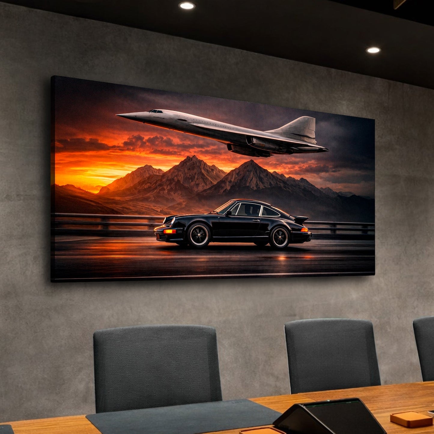 Let's Race Success Wall Art II