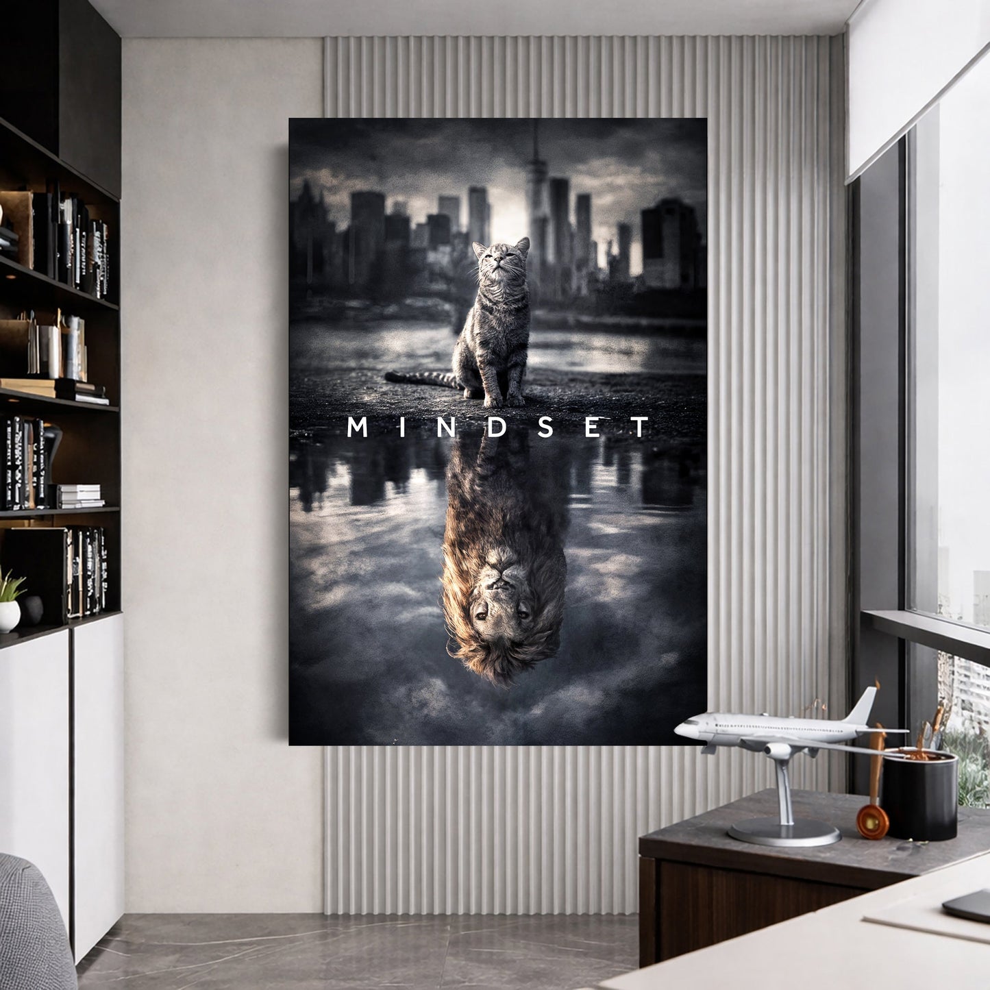 Mindset - 36"x24" - canvas