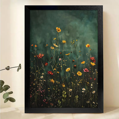 W387 Natural Wood Grain Canvas Decorative Painting – Abstract Art | Ideal for Living Rooms and Offices