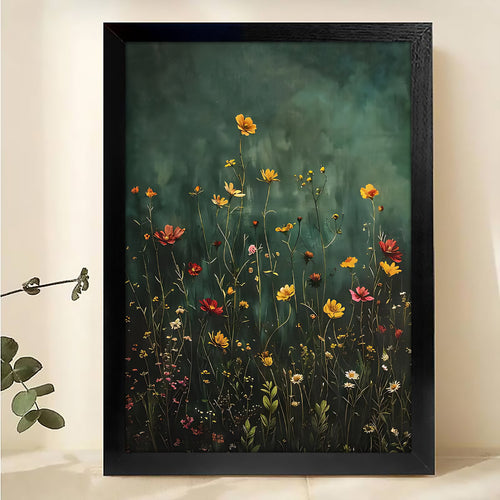 W387 Natural Wood Grain Canvas Decorative Painting – Abstract Art | Ideal for Living Rooms and Offices