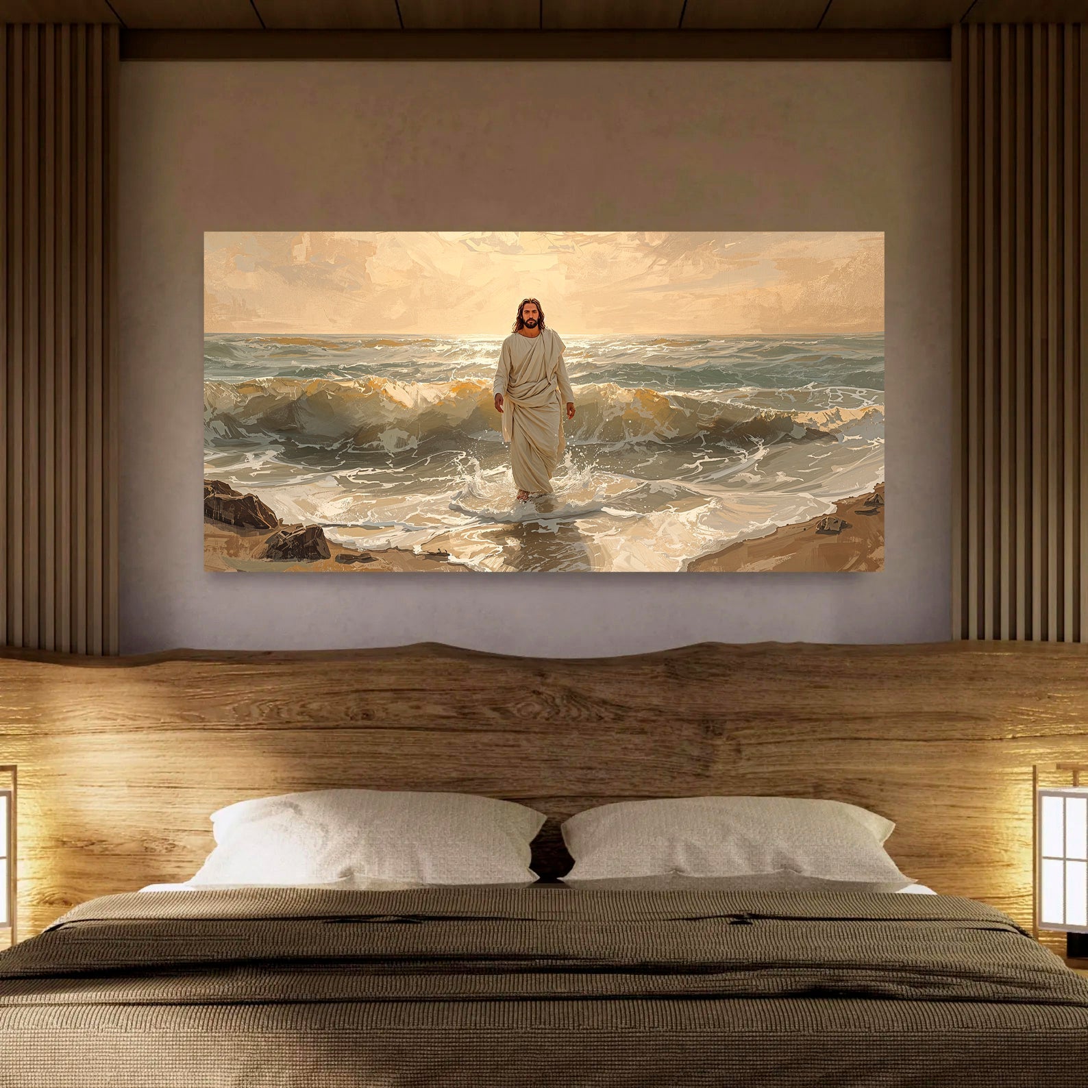 Above The Storm Faith Wall Art