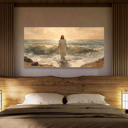 Above The Storm Faith Wall Art