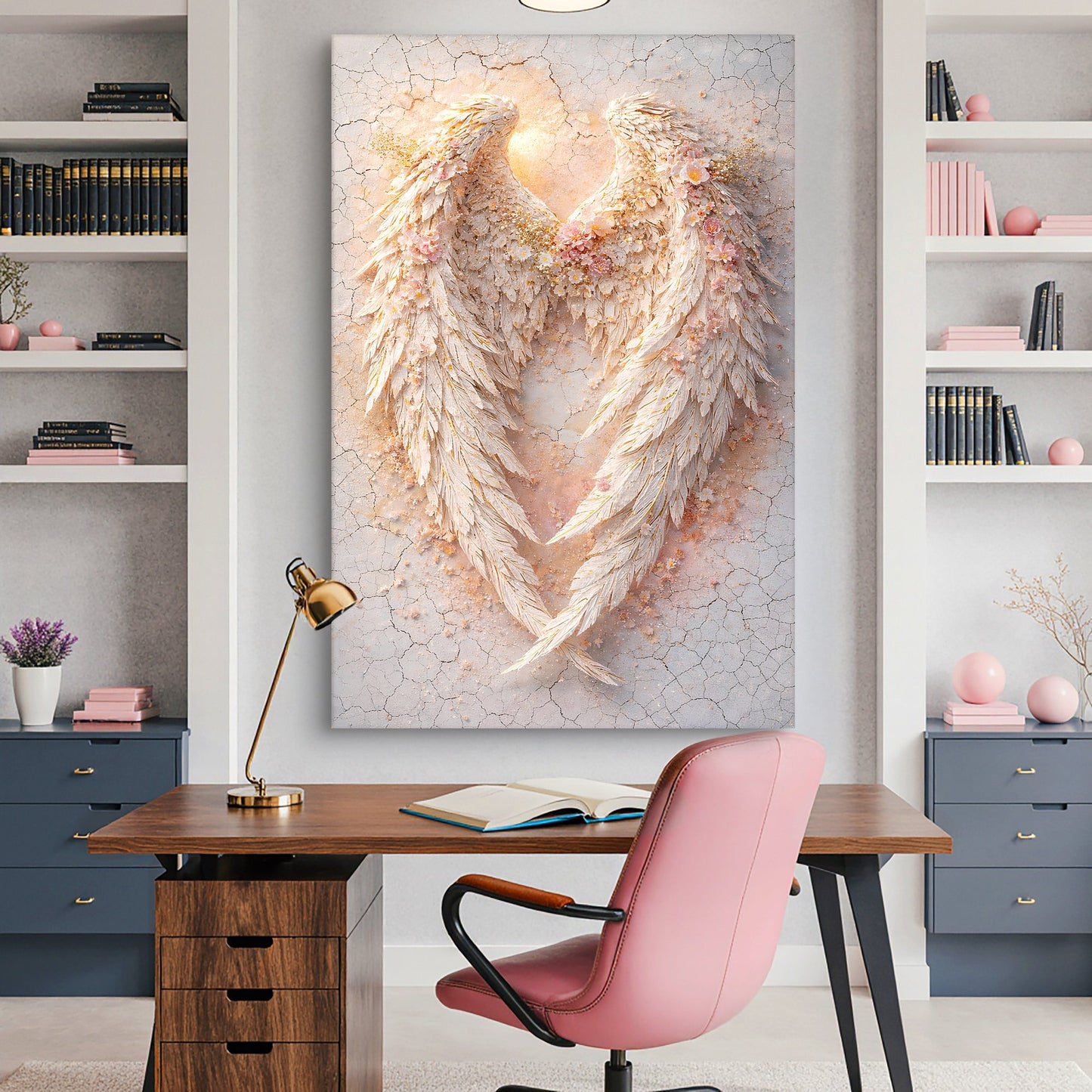 Angel Wings Wall Art