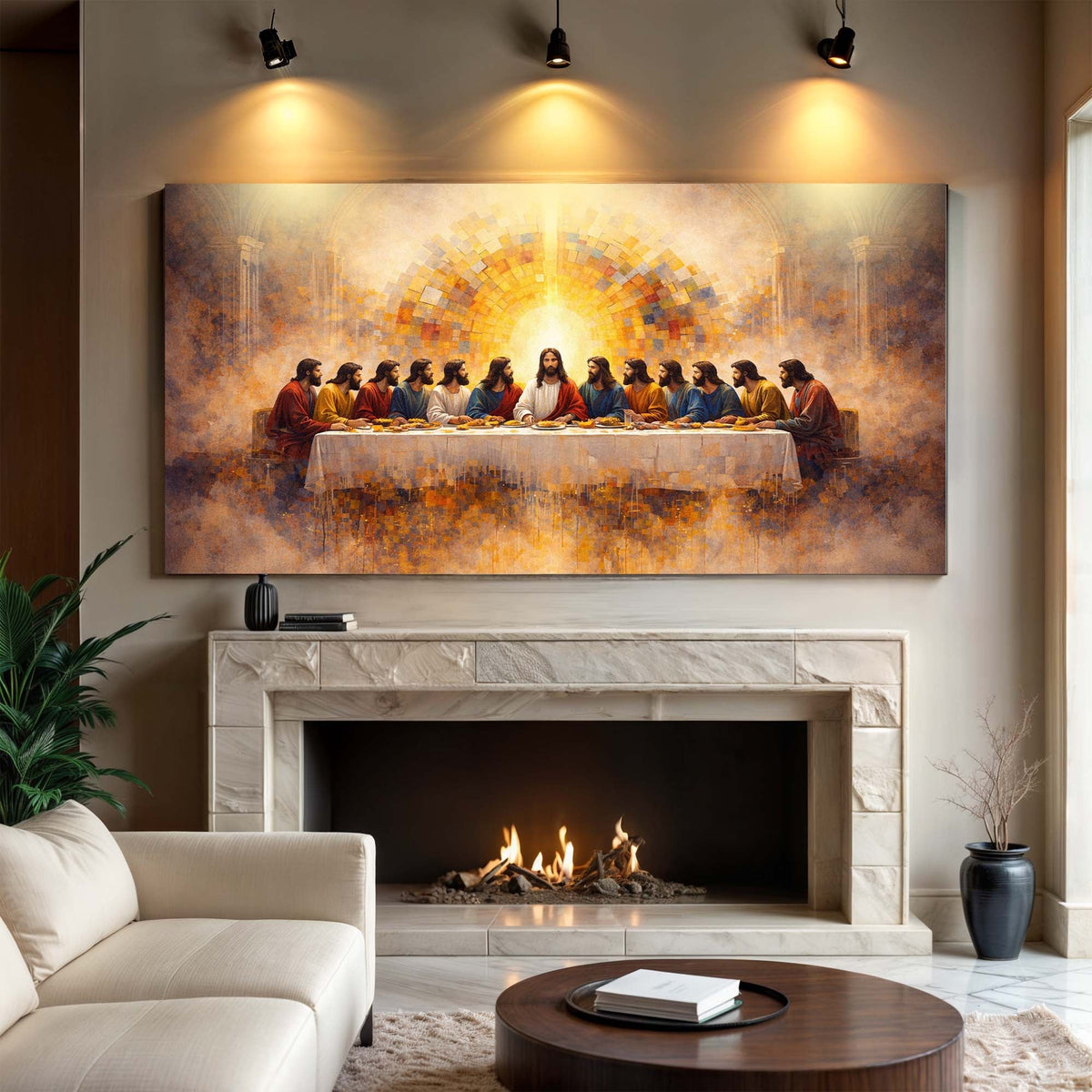 The Last Supper Faith Wall Art II