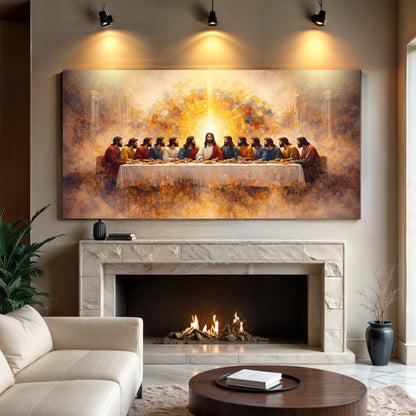 The Last Supper Faith Wall Art II